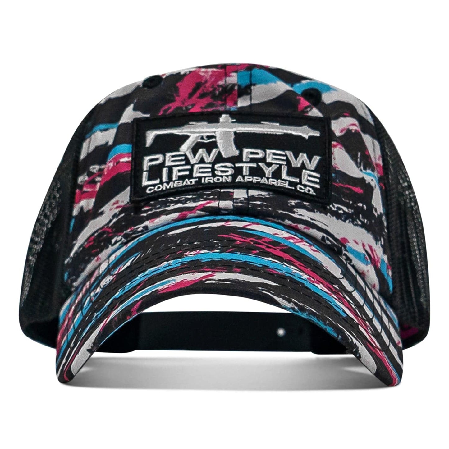 Ripstop Pew Pew Lifesyle Patch Low Profile Snapback Hat