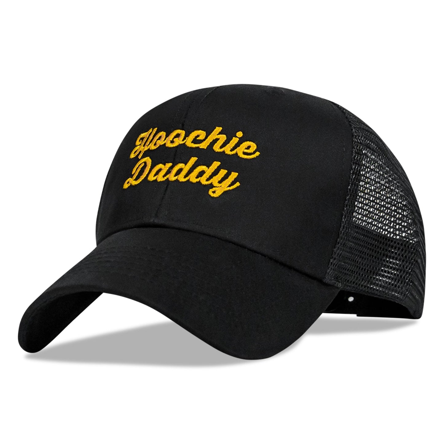 Hoochie Daddy Script Snapback Hat