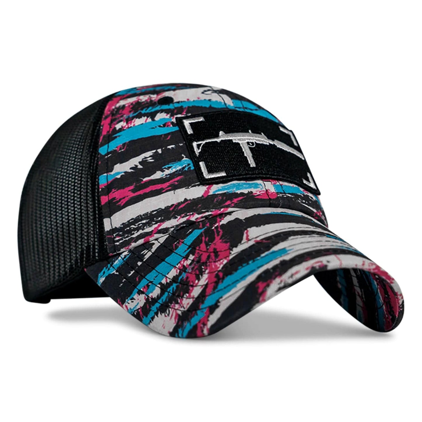 Uzi Patch Ripstop Mesh Snapback Hat