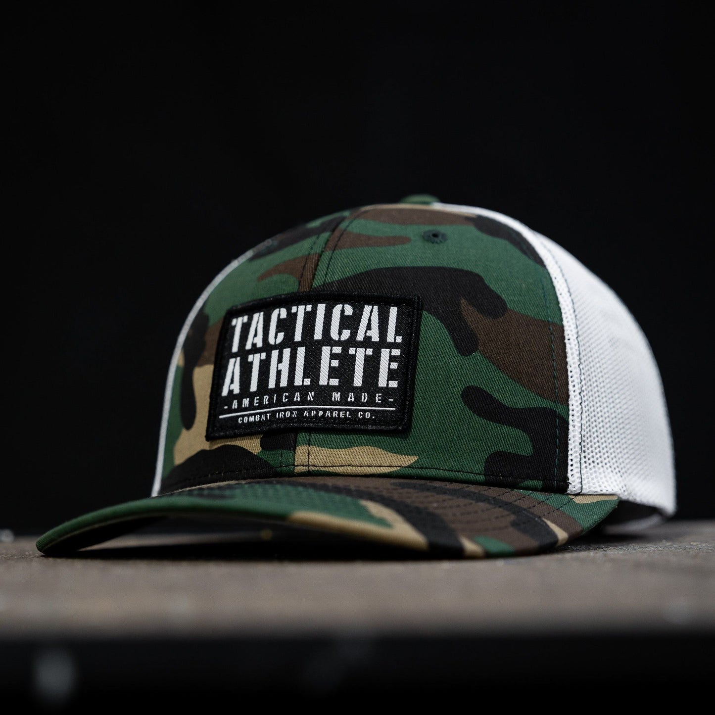 Tactical Athlete™ American Made Snapback hat