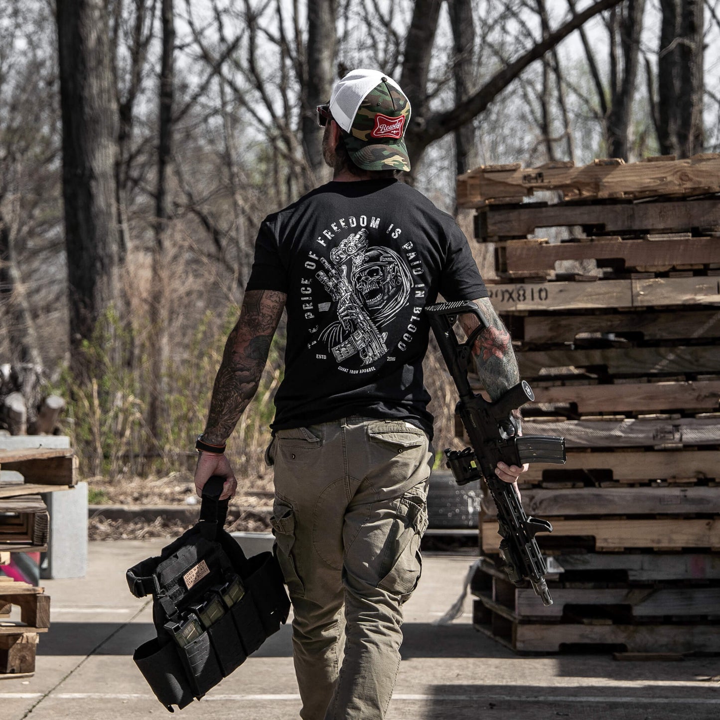 The Price Of Freedom Men's T-Shirt