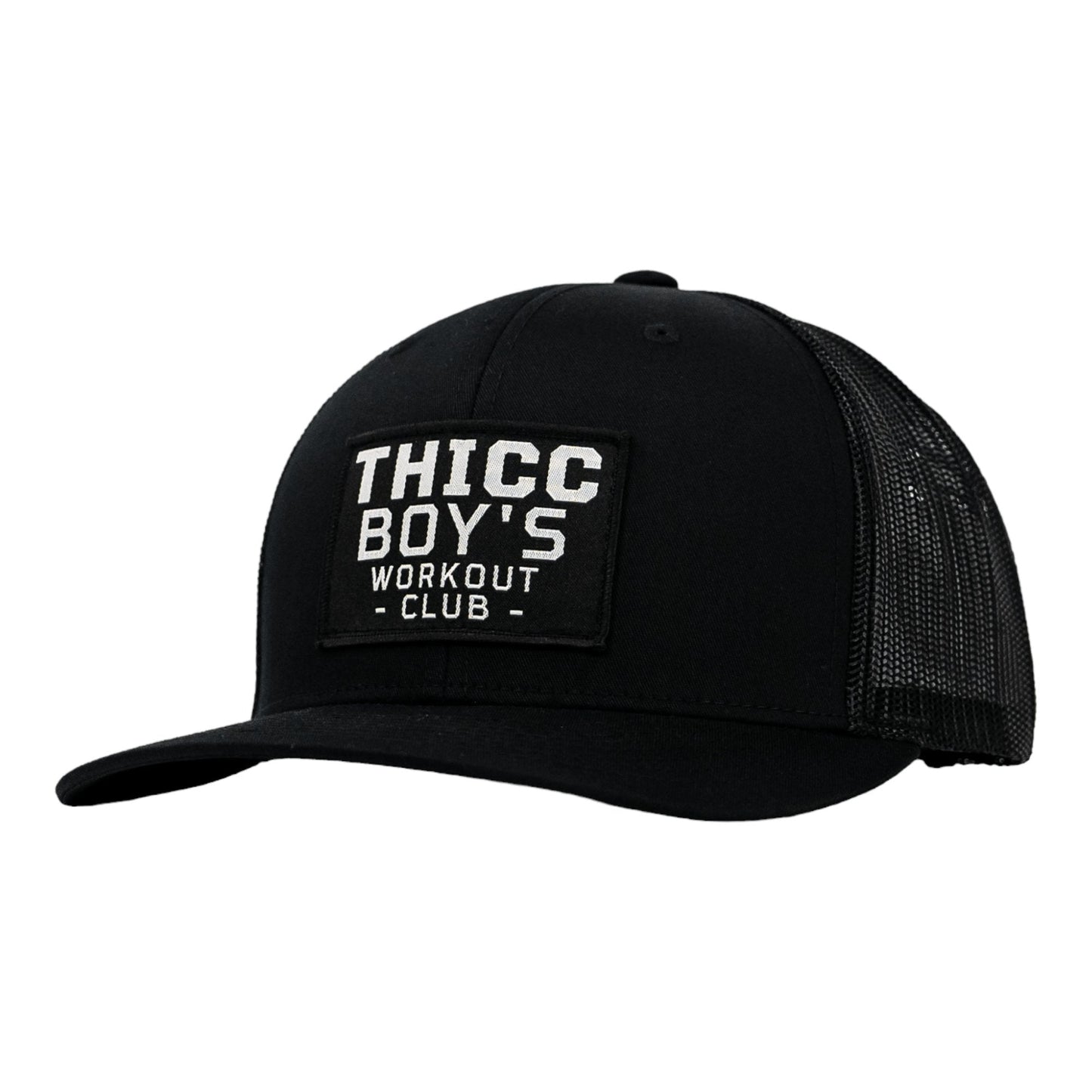 Thicc Boys Workout Patch Snapback Hat