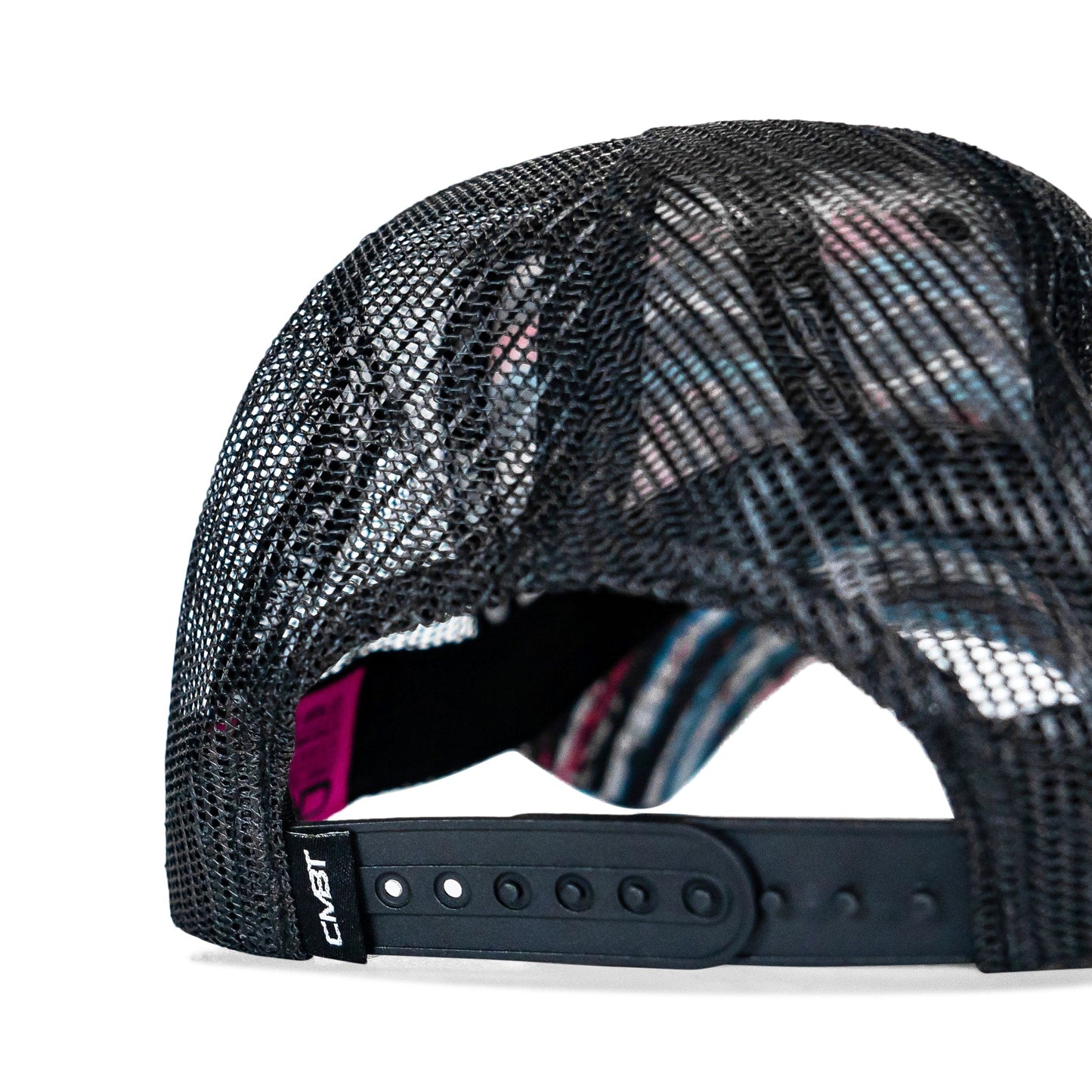Ripstop Mesh Snapback Hat [no patch]