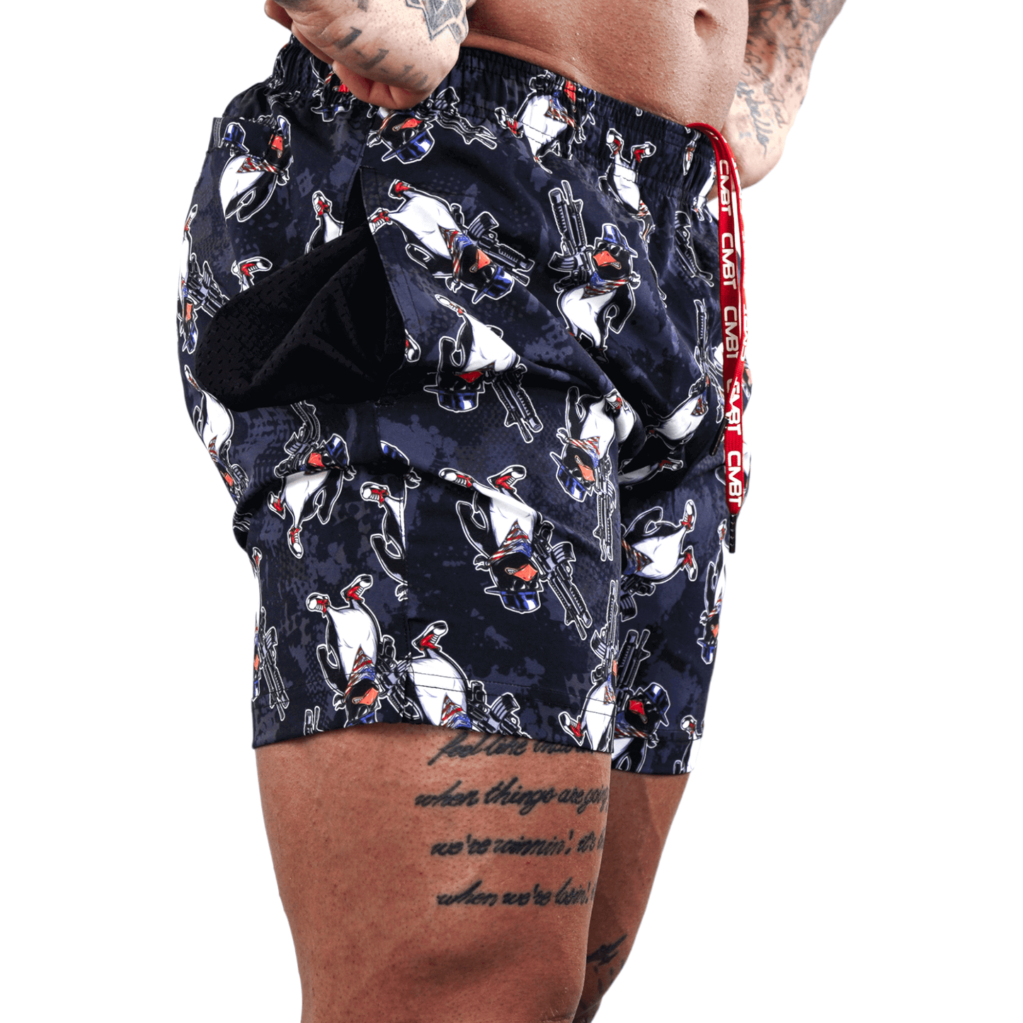 Men's V3 Performance Training Shorts | 5.5"