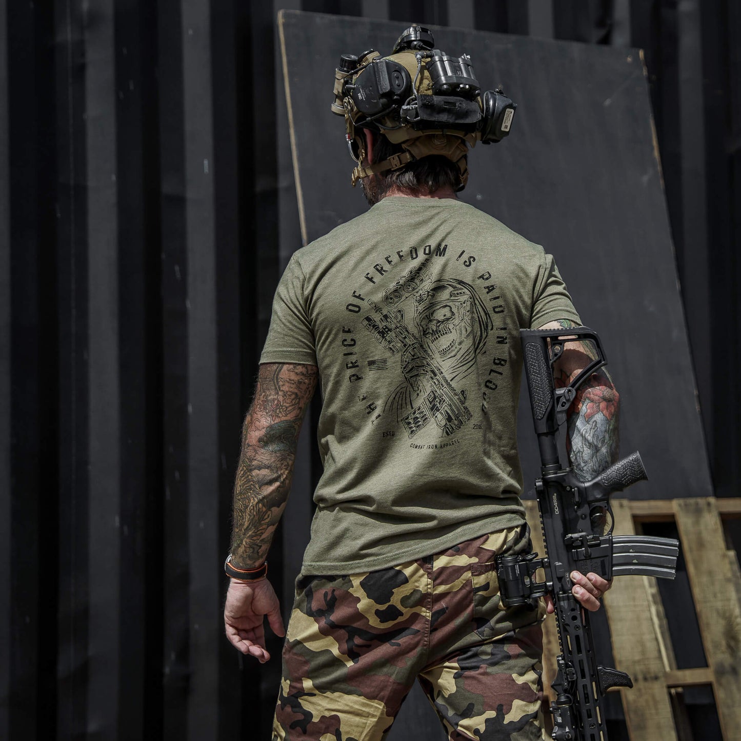 The Price Of Freedom Men's T-Shirt