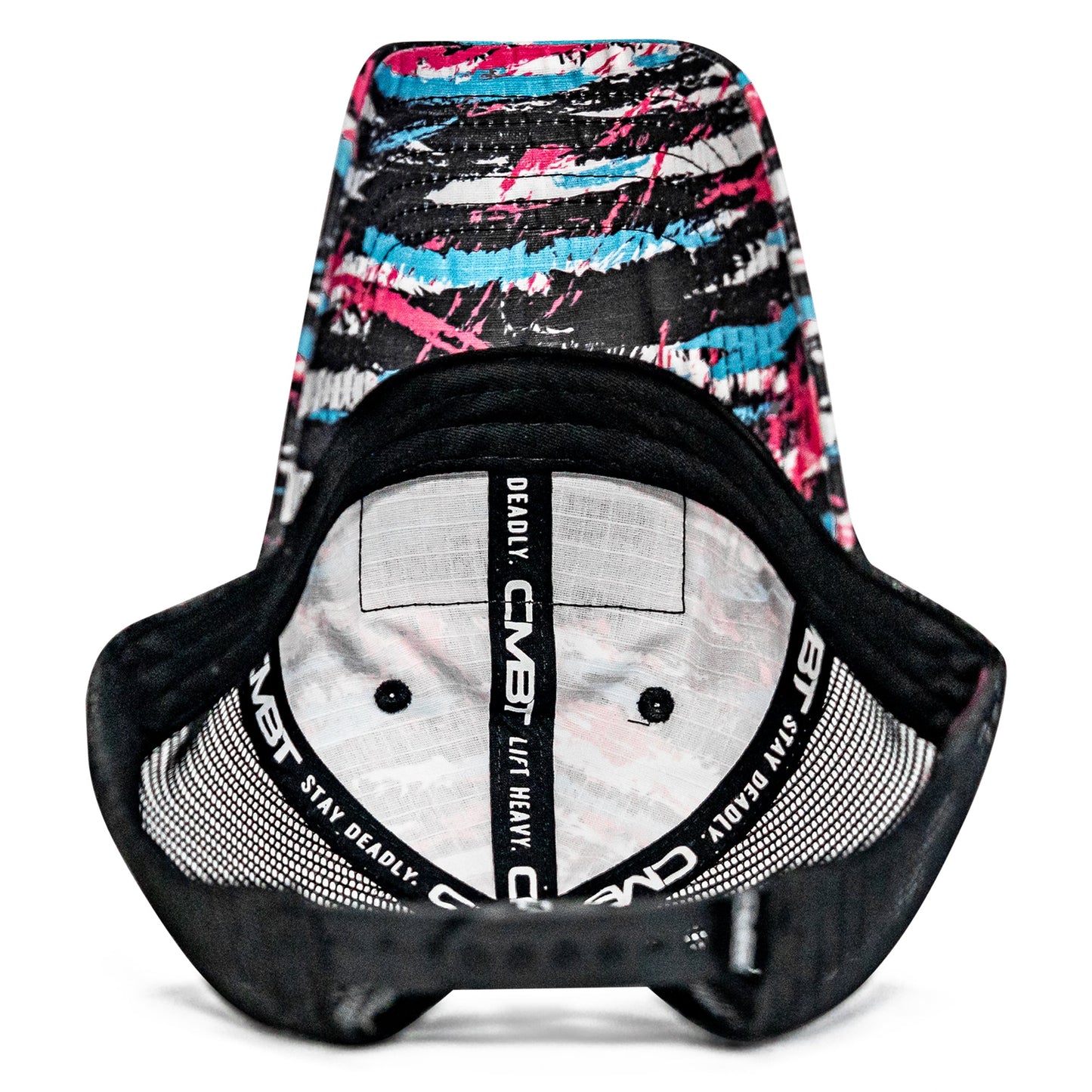 Big Tit Energy Patch Ripstop Mesh Snapback Hat