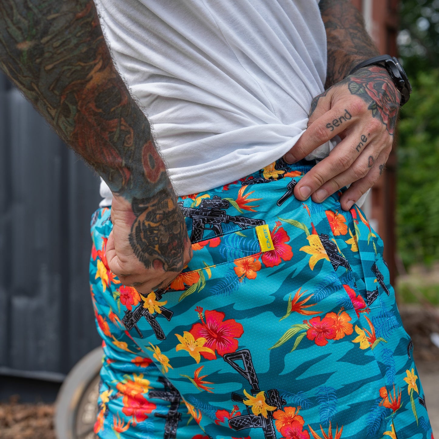 Men's Hooch Mesh Shorts | 5"