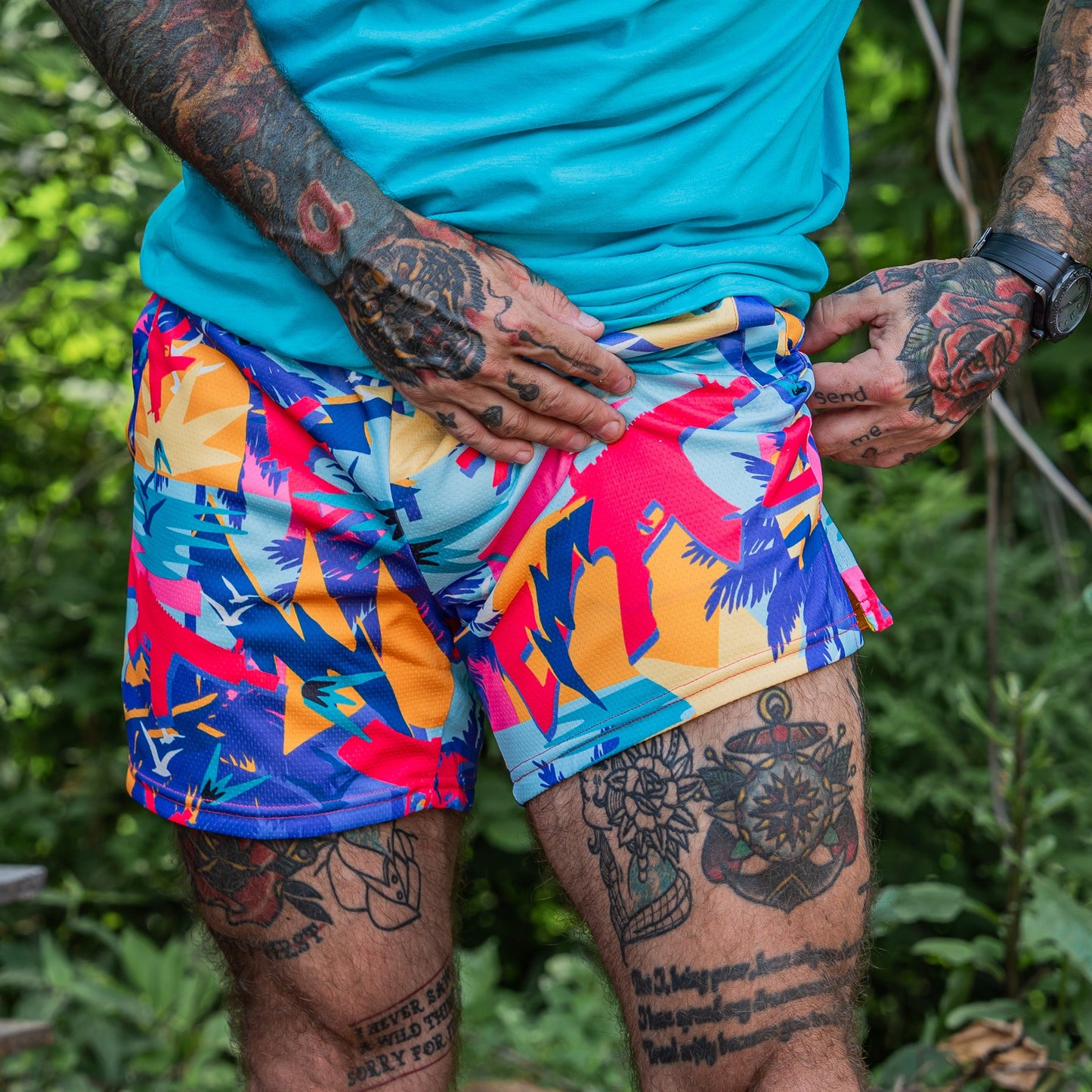 Men's Hooch Mesh Shorts | 5"