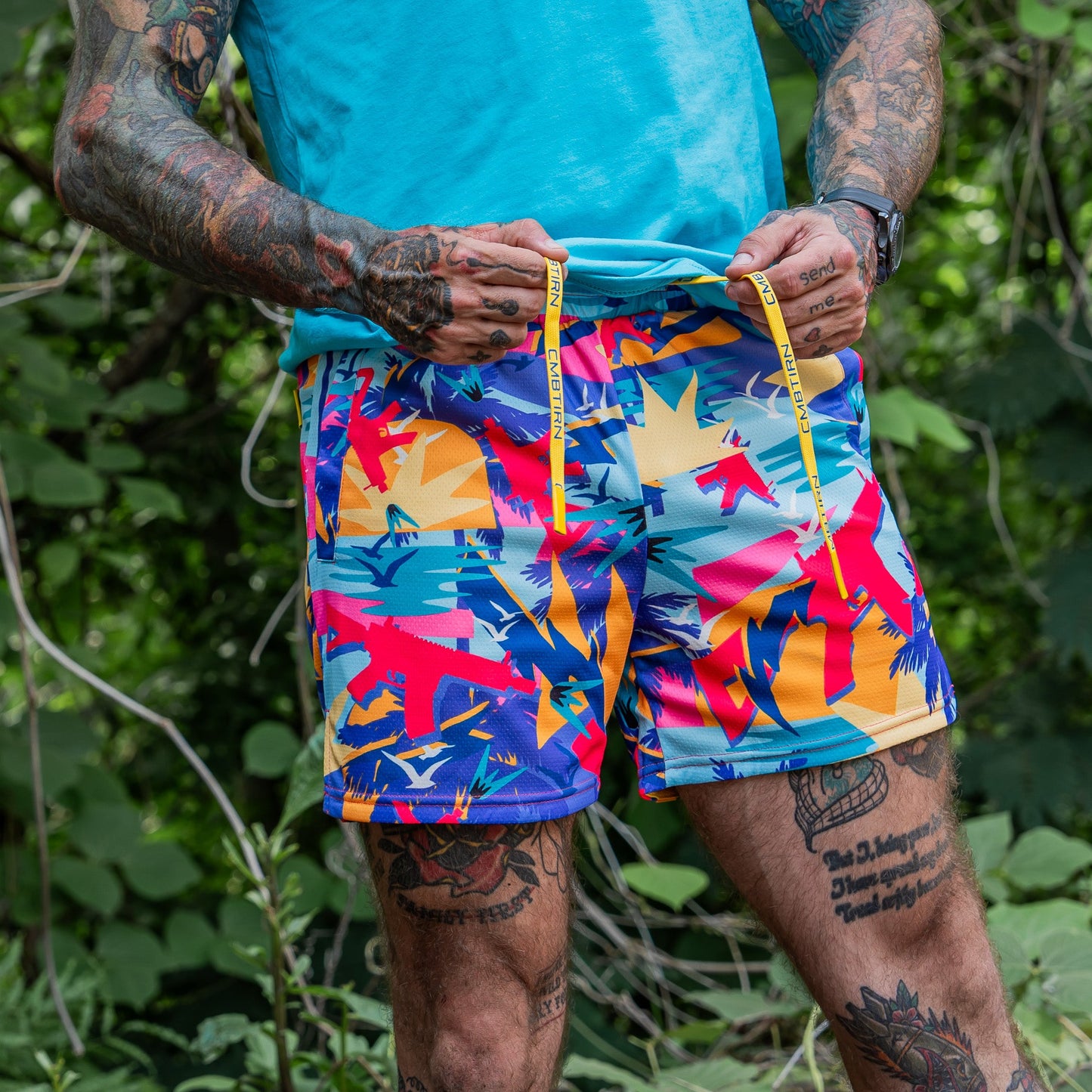 Men's Hooch Mesh Shorts | 5"
