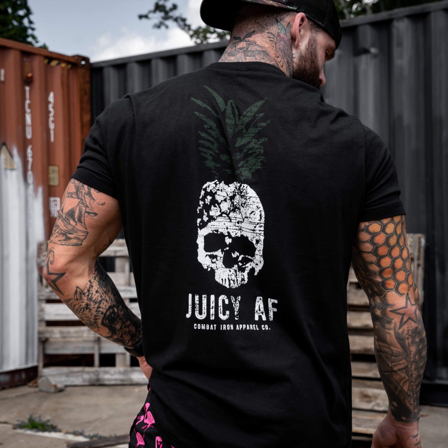 Juicy AF Pineapple Men's T-Shirt