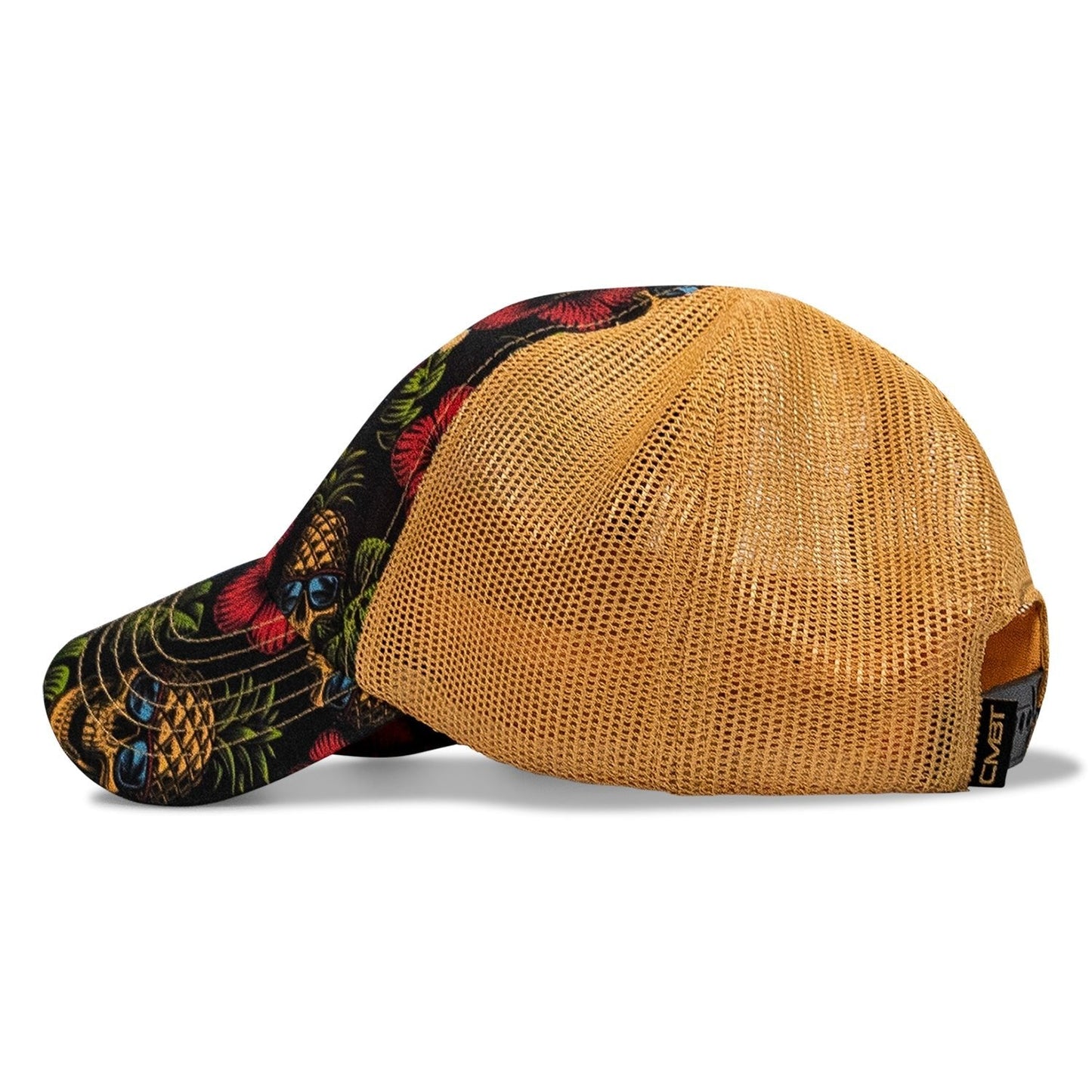 Ripstop Mesh Snapback Hat [no patch]