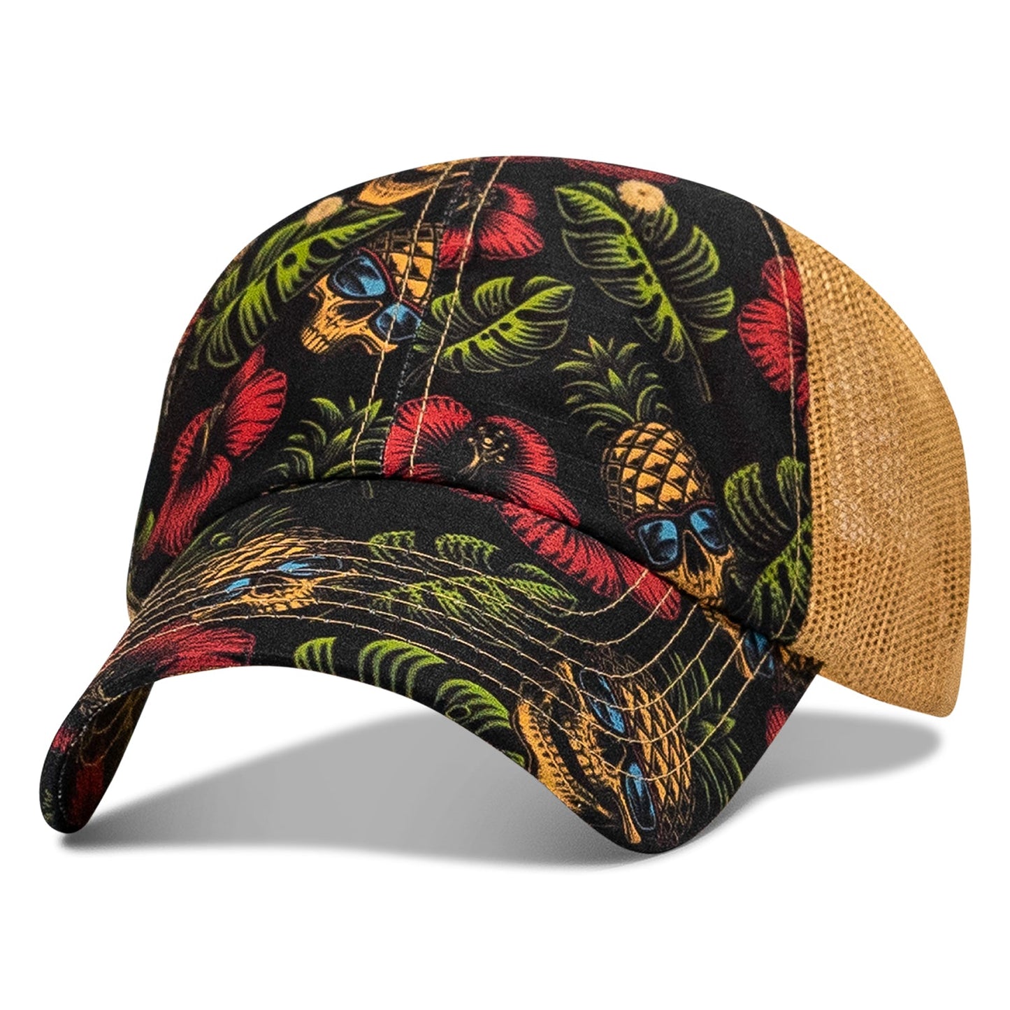 Ripstop Mesh Snapback Hat [no patch]
