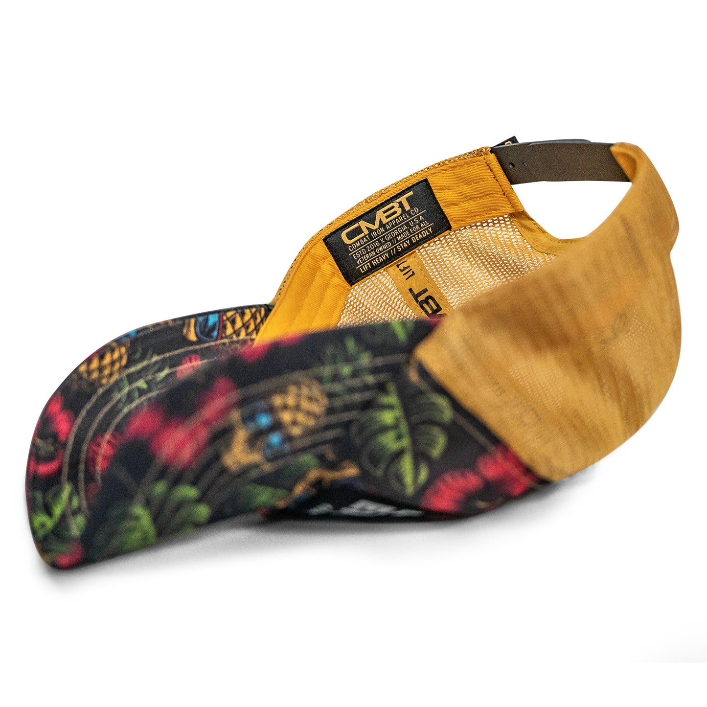 Big Tit Energy Patch Ripstop Mesh Snapback Hat