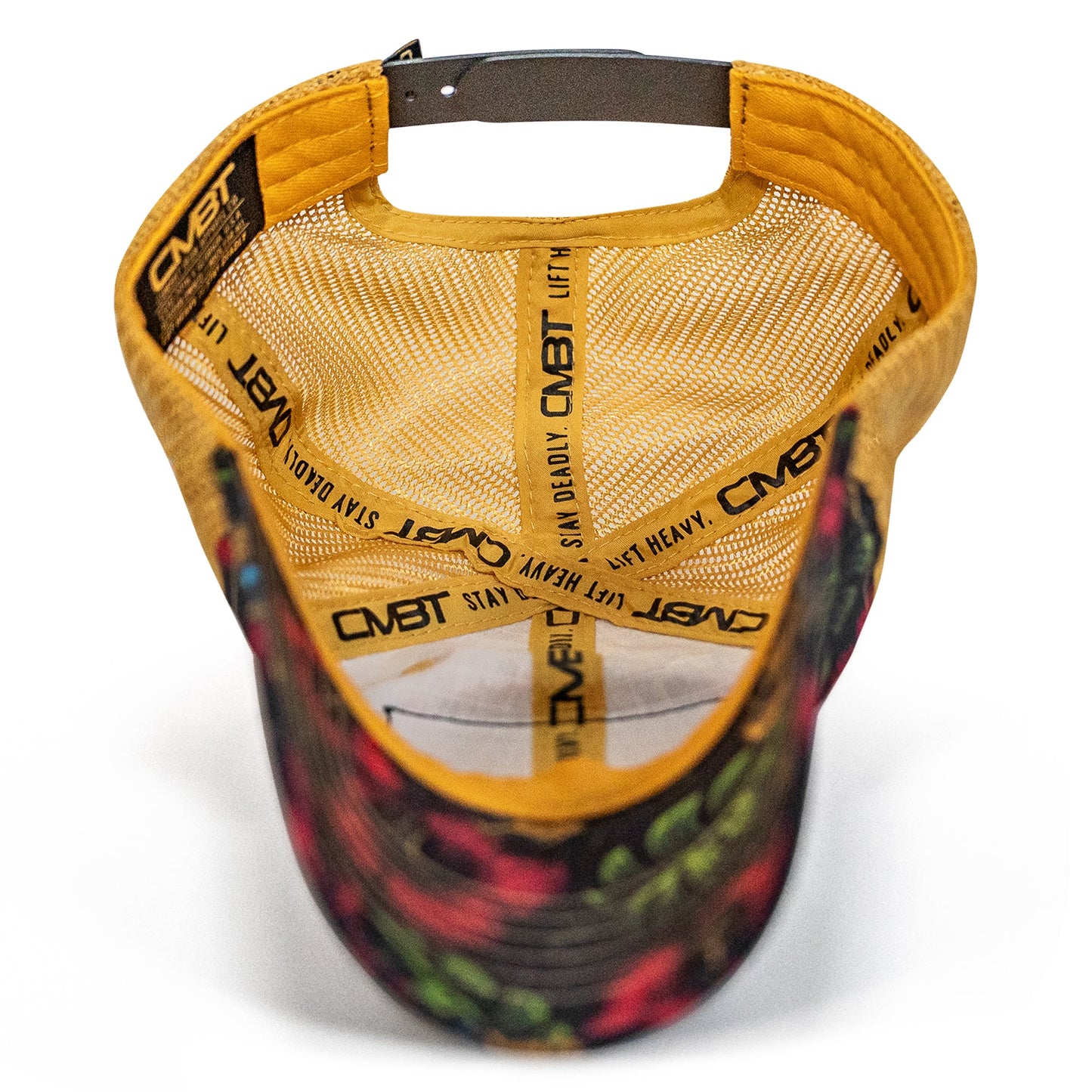 Big Tit Energy Patch Ripstop Mesh Snapback Hat