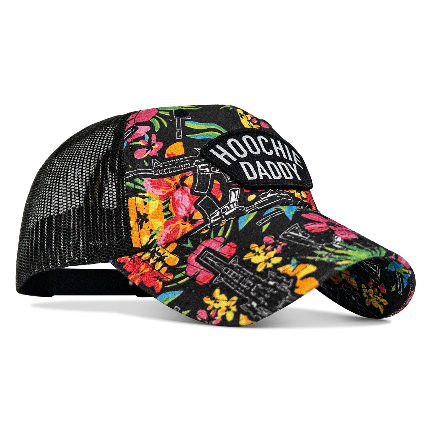 Ripstop Hoochie Daddy Arched Patch Low Profile Snapback Hat