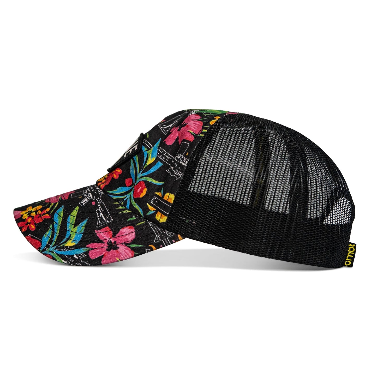 Ripstop Hoochie Daddy Arched Patch Low Profile Snapback Hat