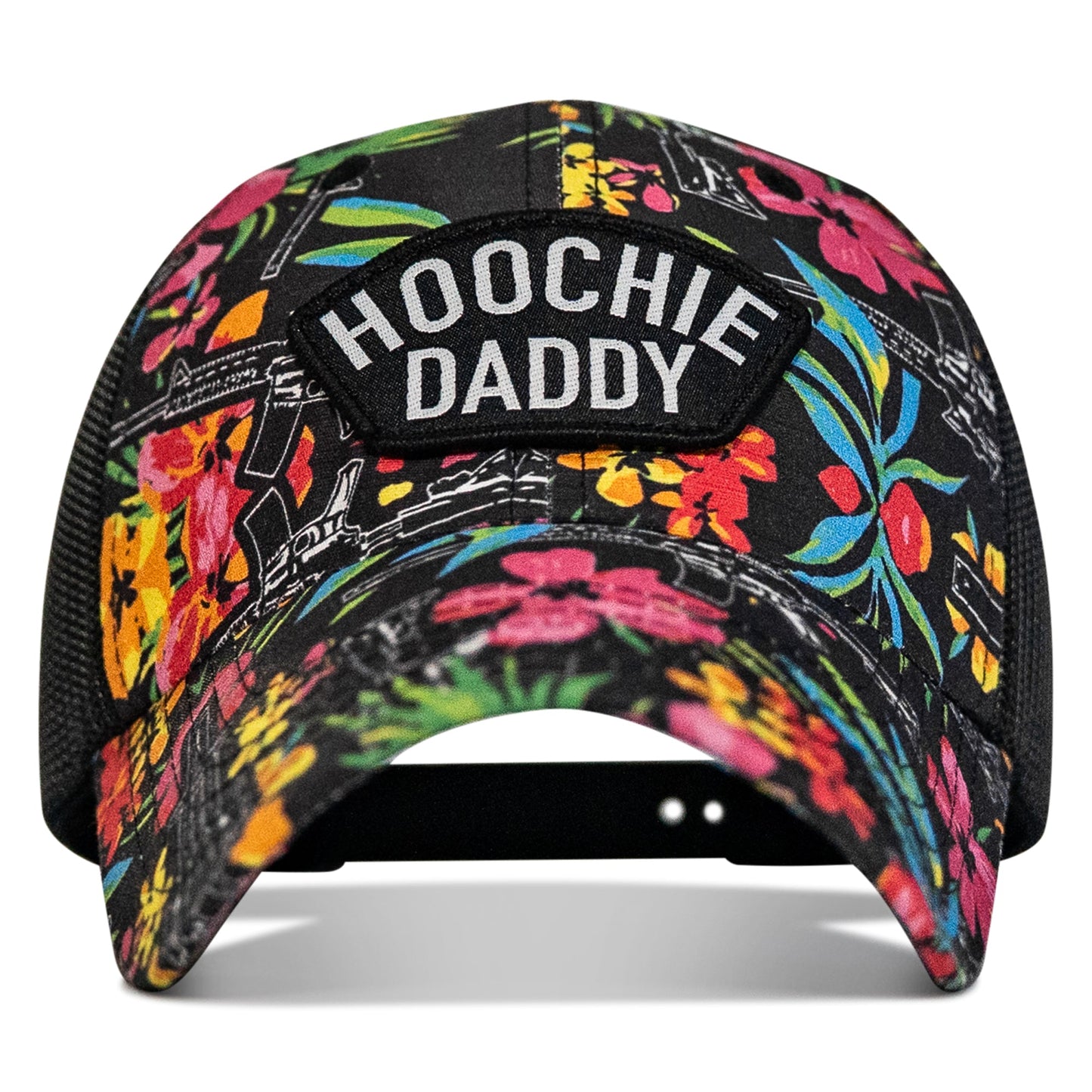 Ripstop Hoochie Daddy Arched Patch Low Profile Snapback Hat