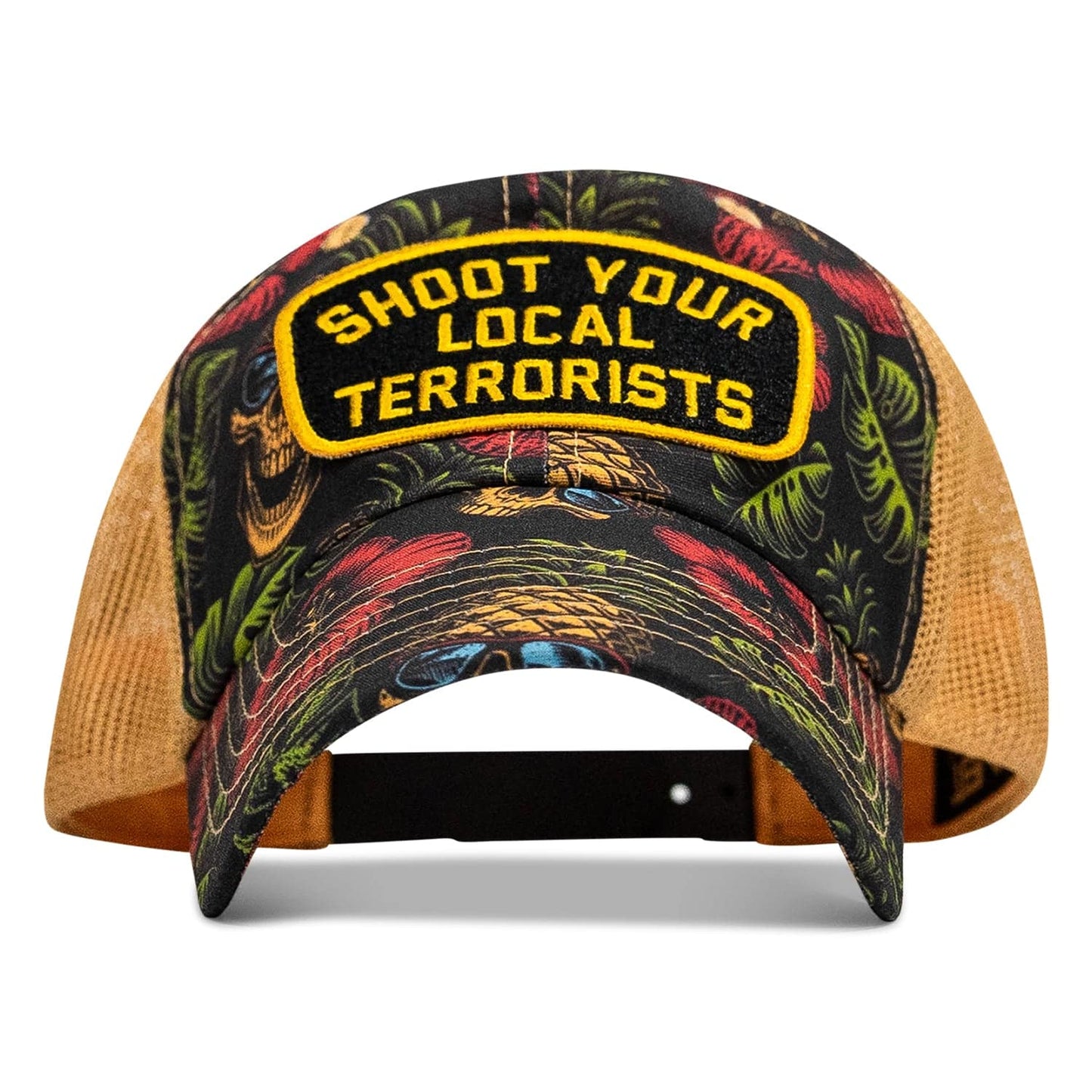Shoot Your Local Terrorists Patch Low Pro Ripstop Snapback