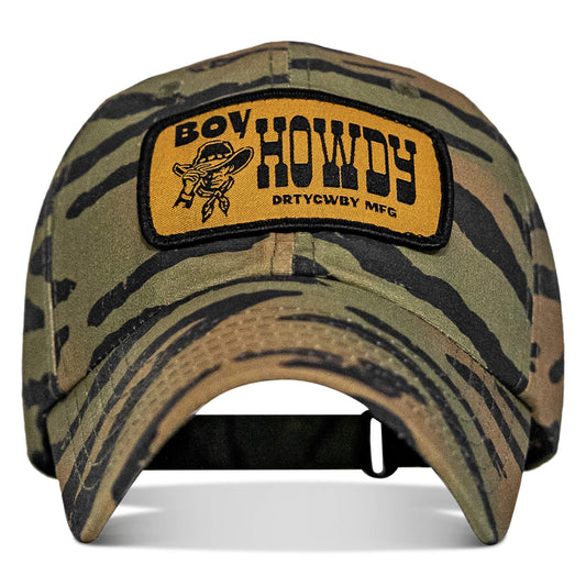 Boy Howdy Low Profile RipStop Hat