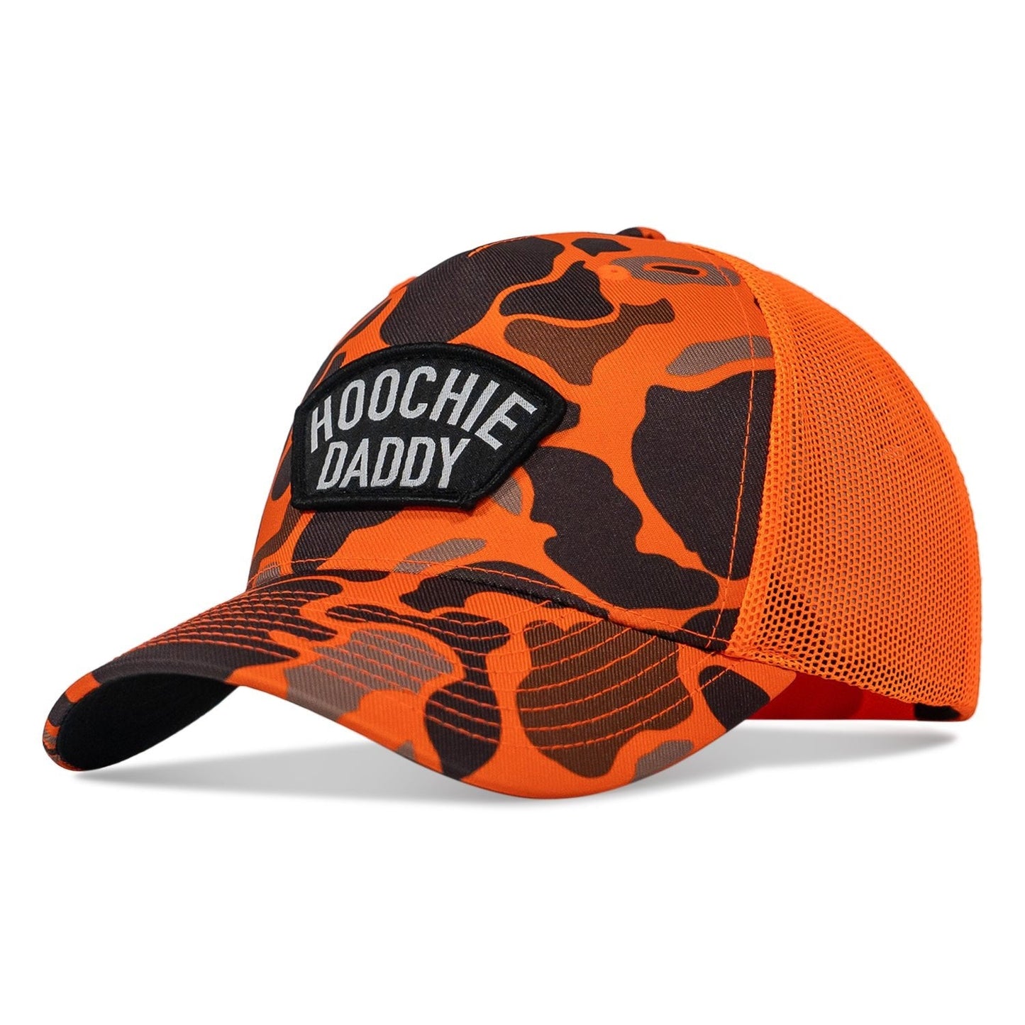 Hoochie Daddy Arched Patch Snapback Hat