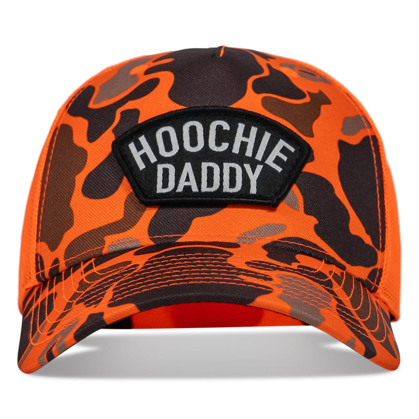 Hoochie Daddy Arched Patch Snapback Hat