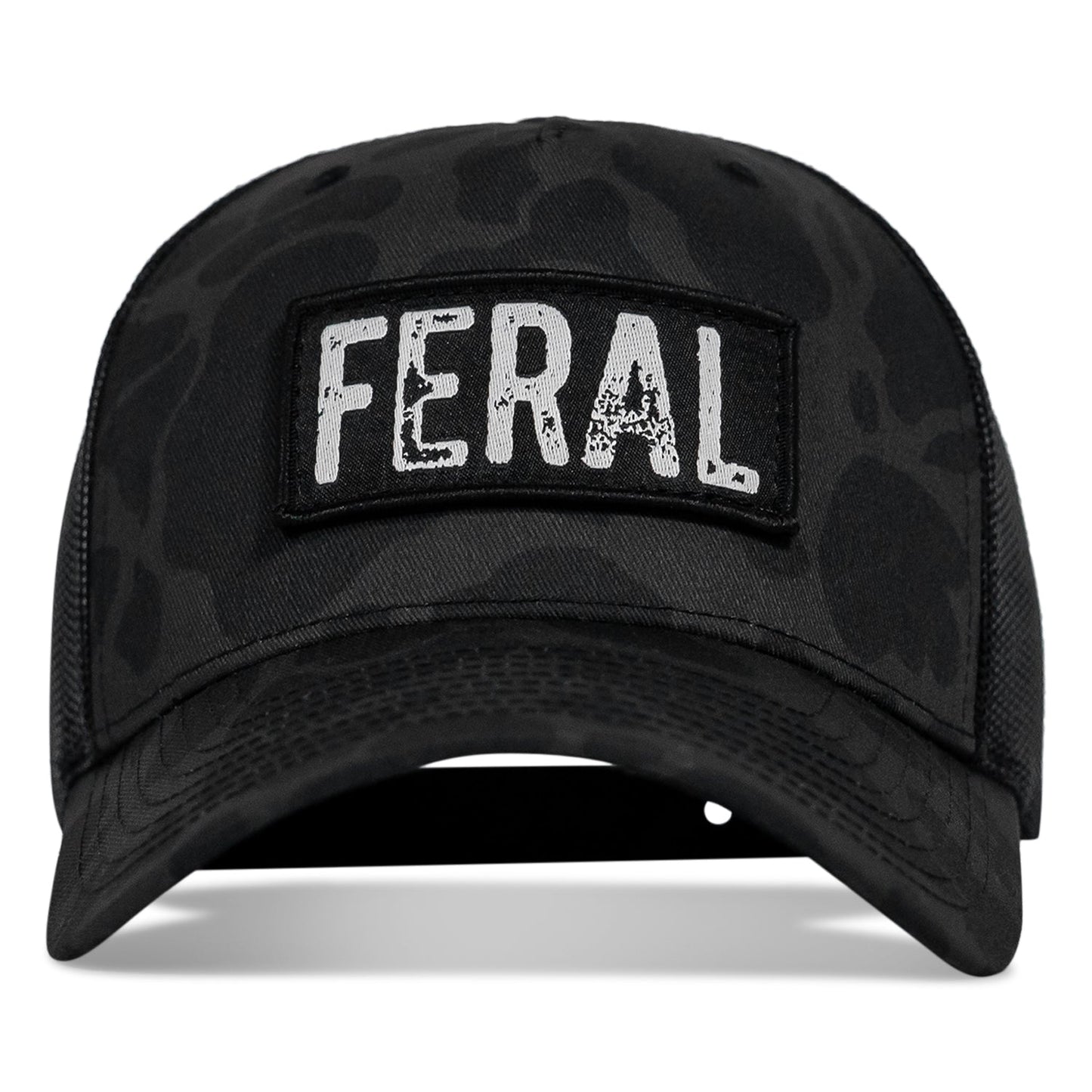 Feral Vintaged Patch Snapback Hat