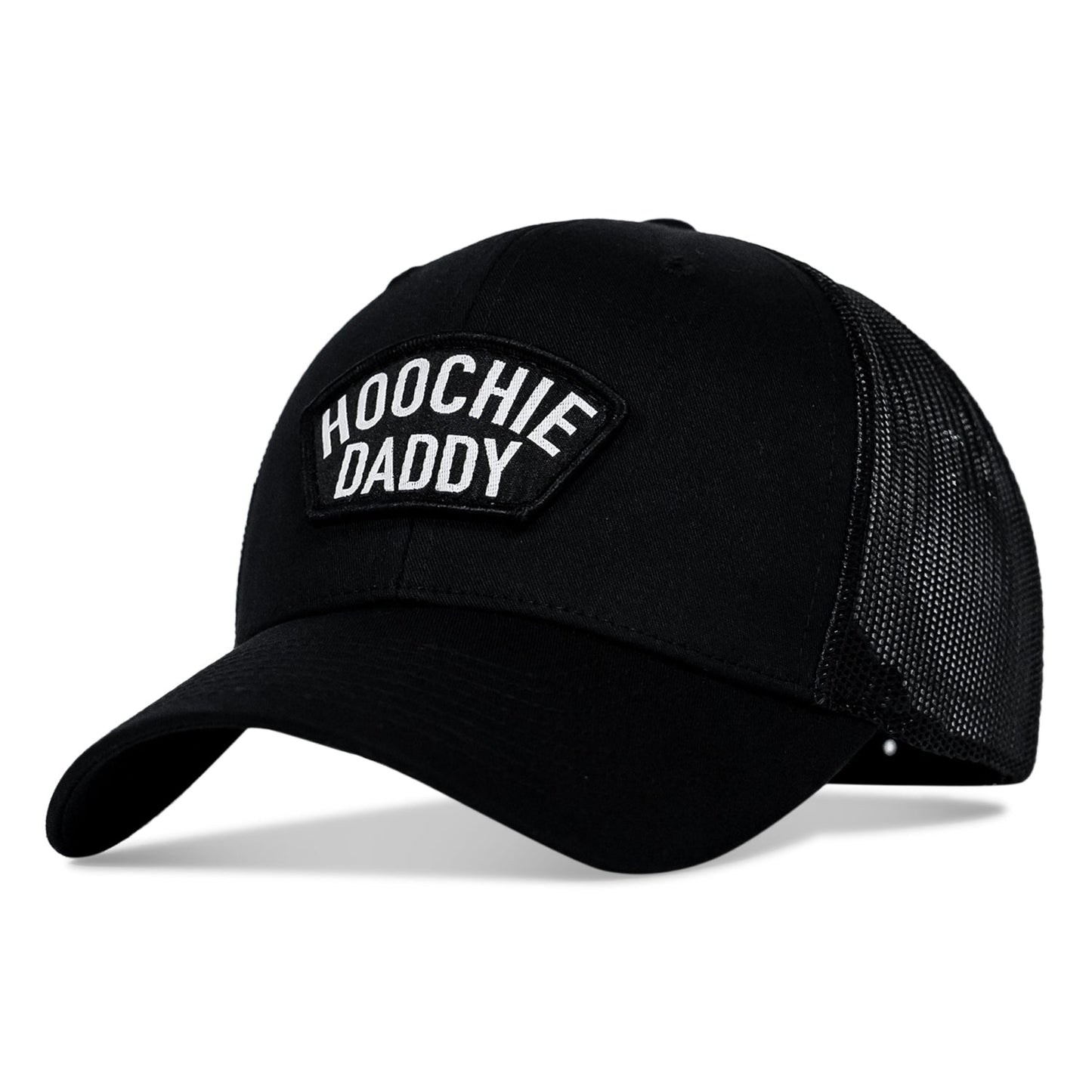 Hoochie Daddy Arched Patch Snapback Hat