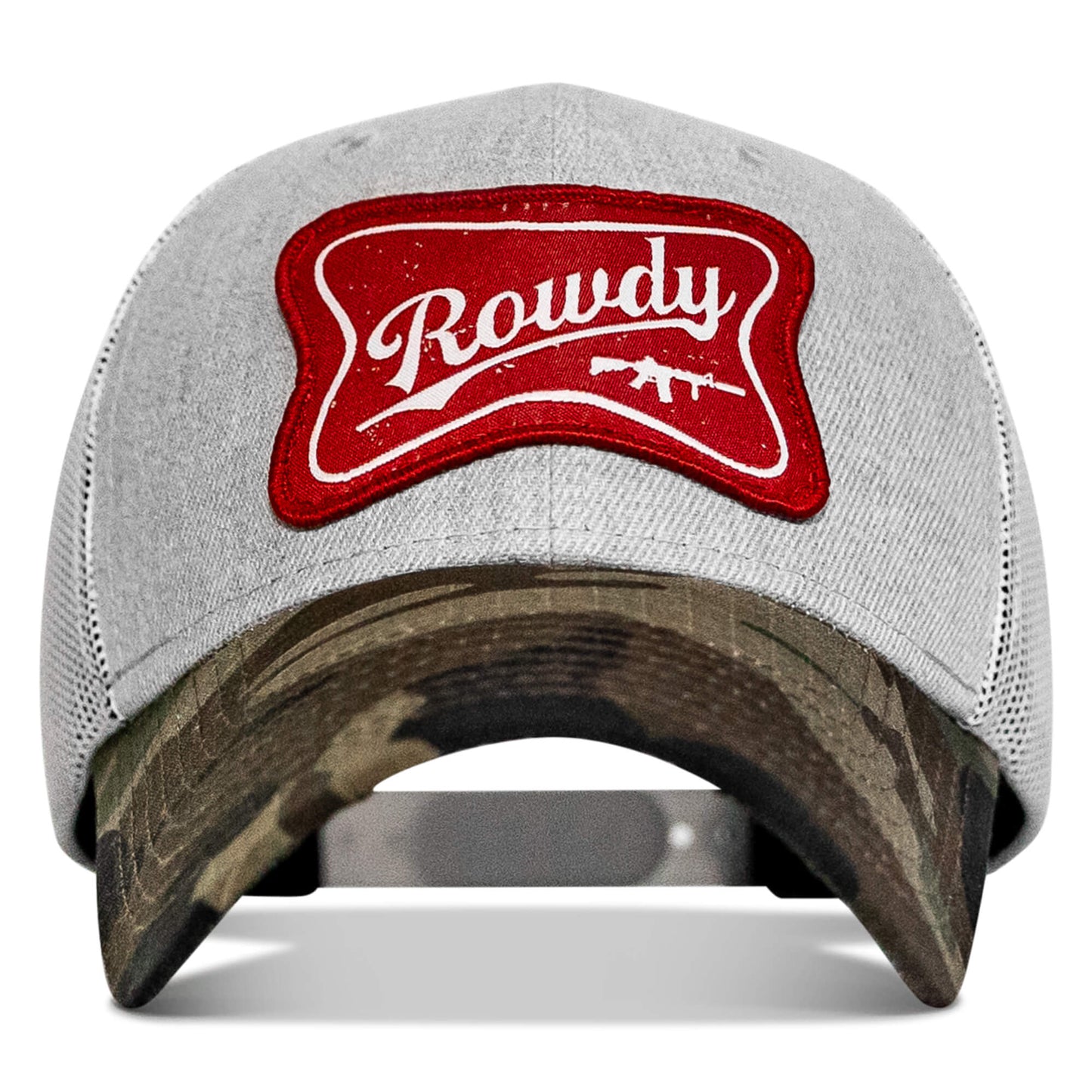 Rowdy Beer Logo Patch Snapback Hat