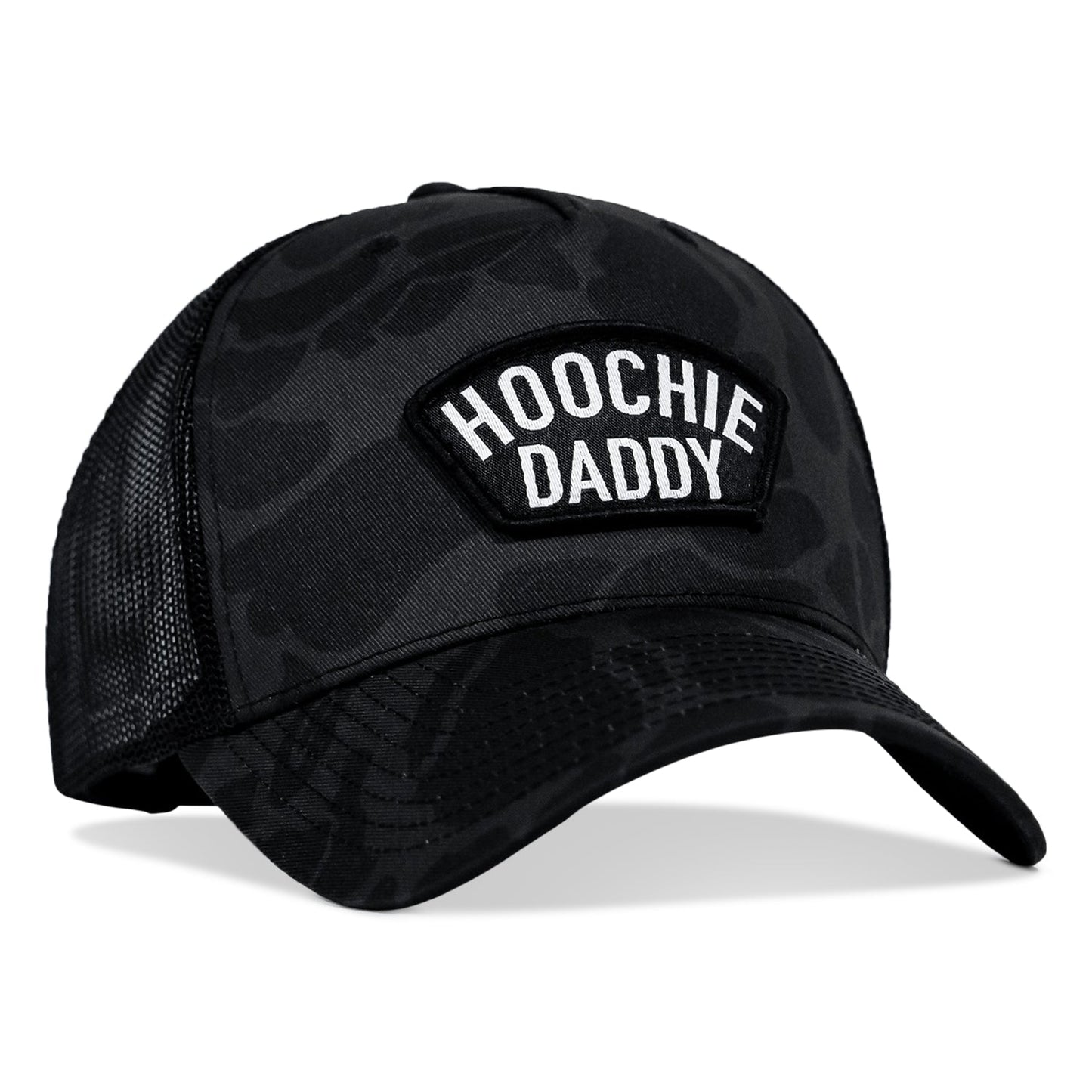 Hoochie Daddy Arched Patch Snapback Hat