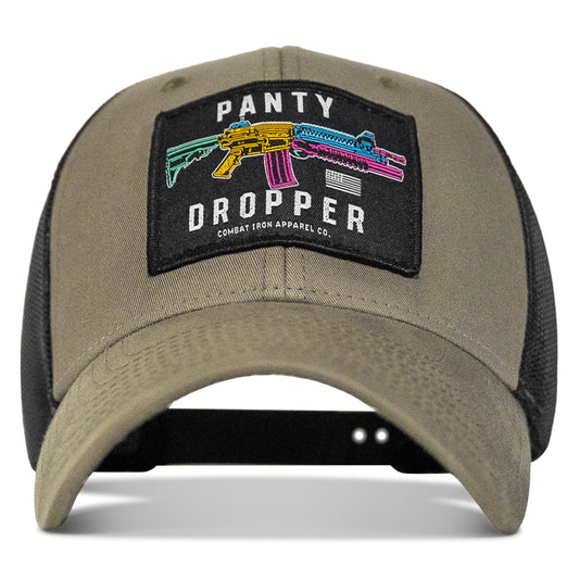 Panty Dropper Retro Patch Snapback Hat