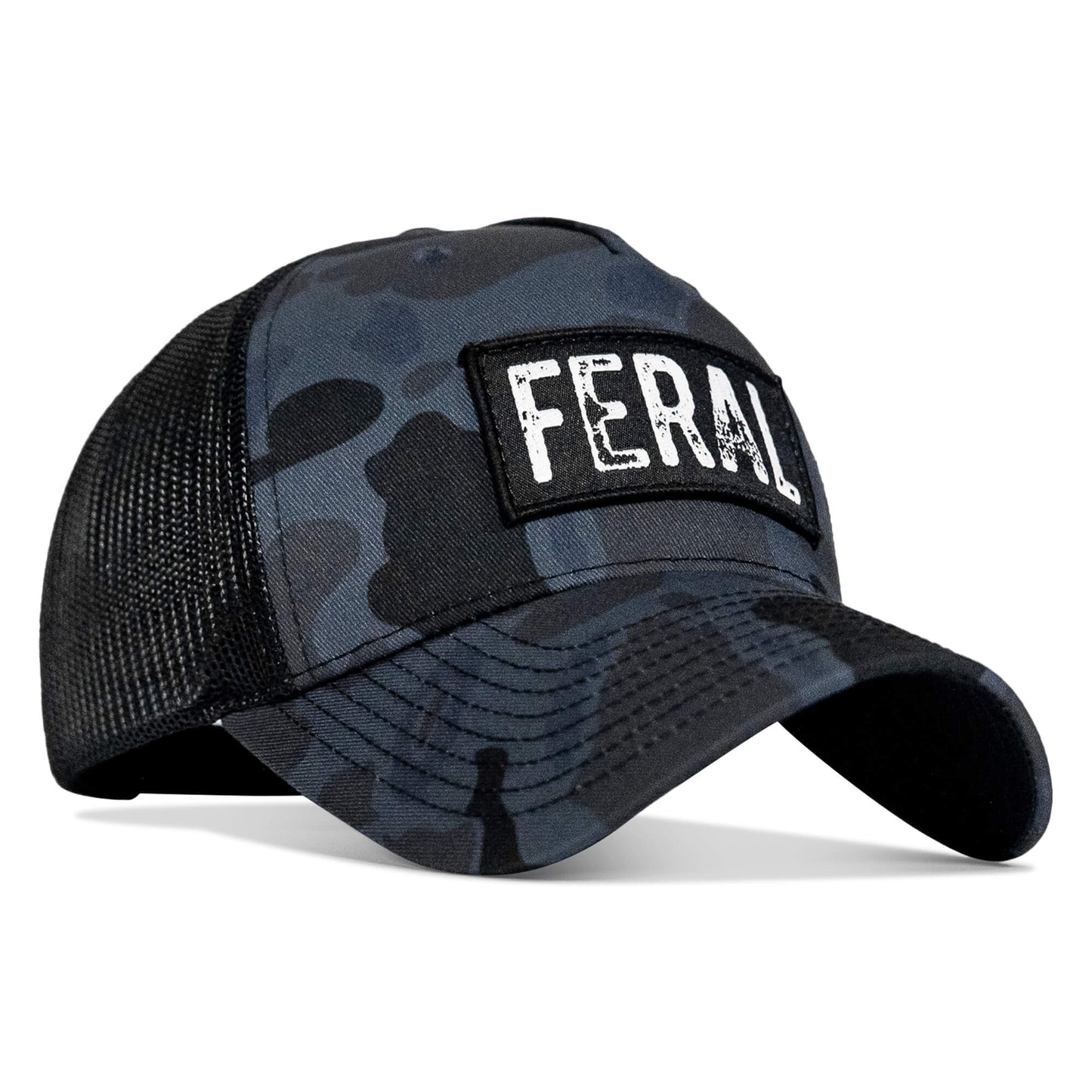 Feral Vintaged Patch Snapback Hat