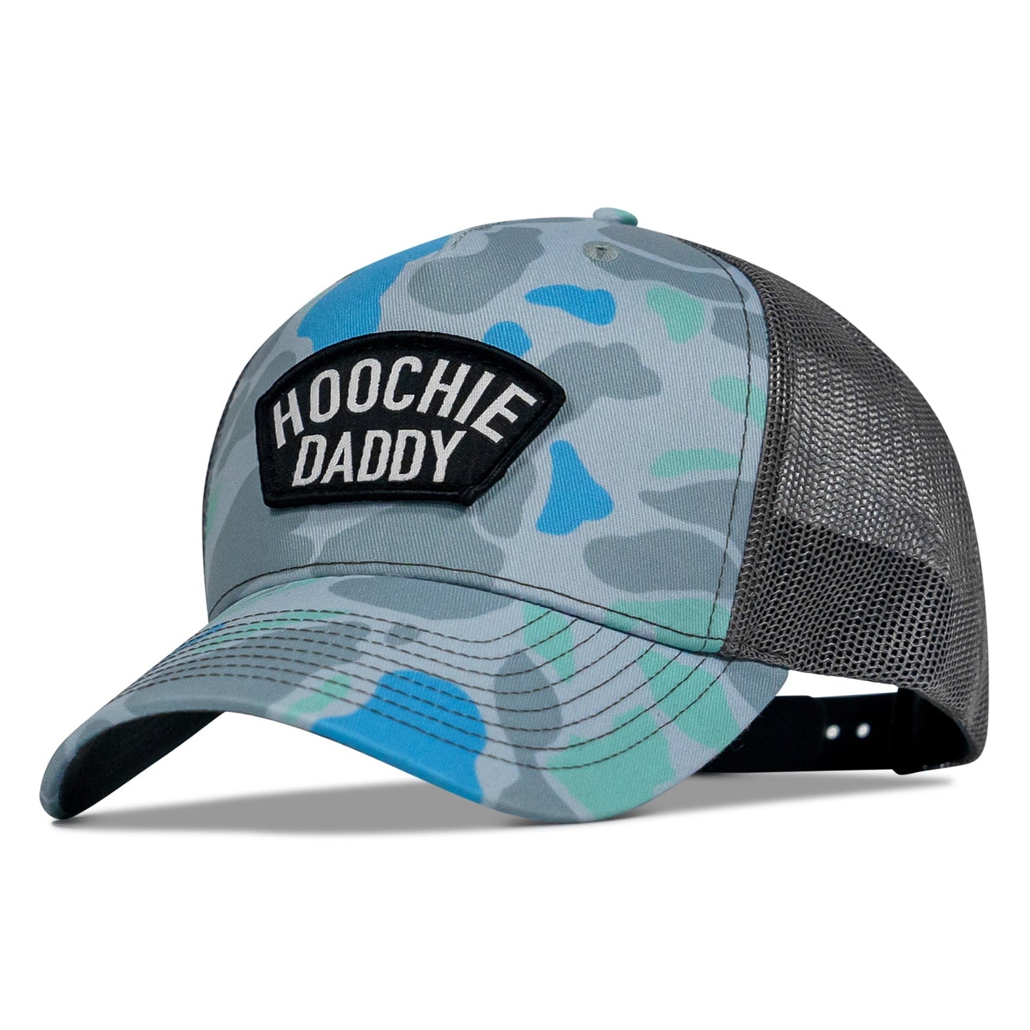 Hoochie Daddy Arched Patch Snapback Hat