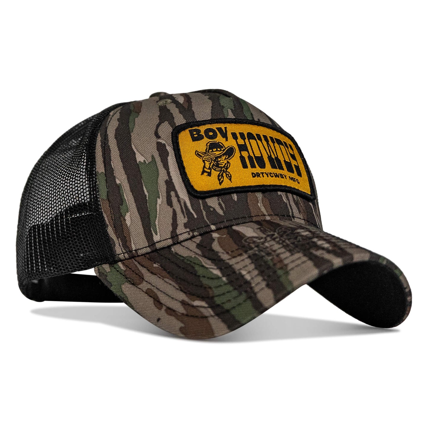 Boy Howdy Western Patch Snapback Hat