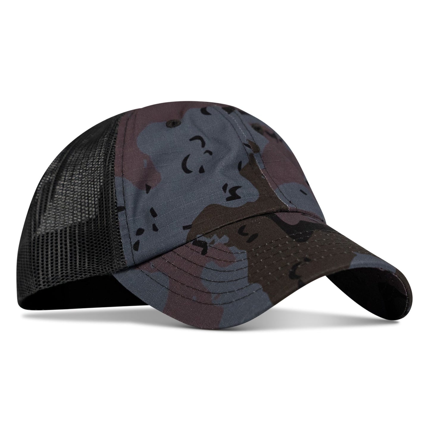 Ripstop Mesh Snapback Hat [no patch]