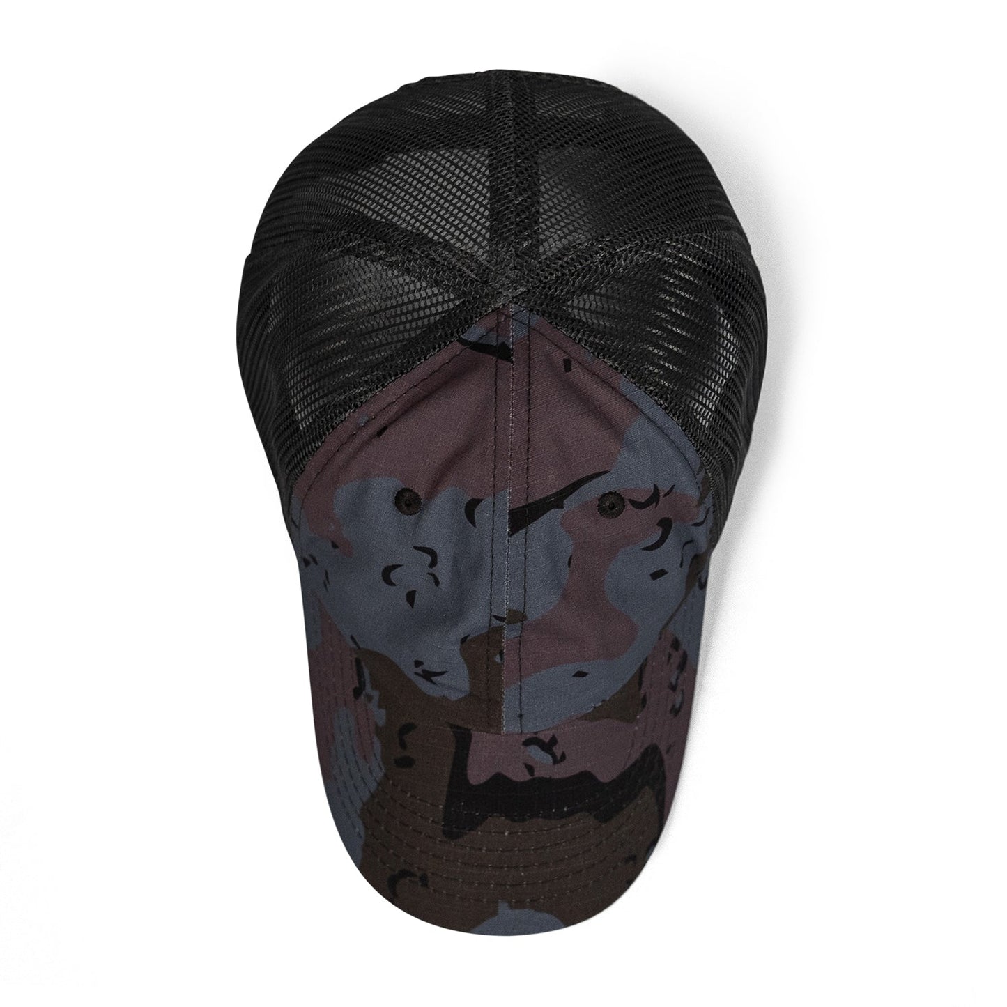 Ripstop Mesh Snapback Hat [no patch]