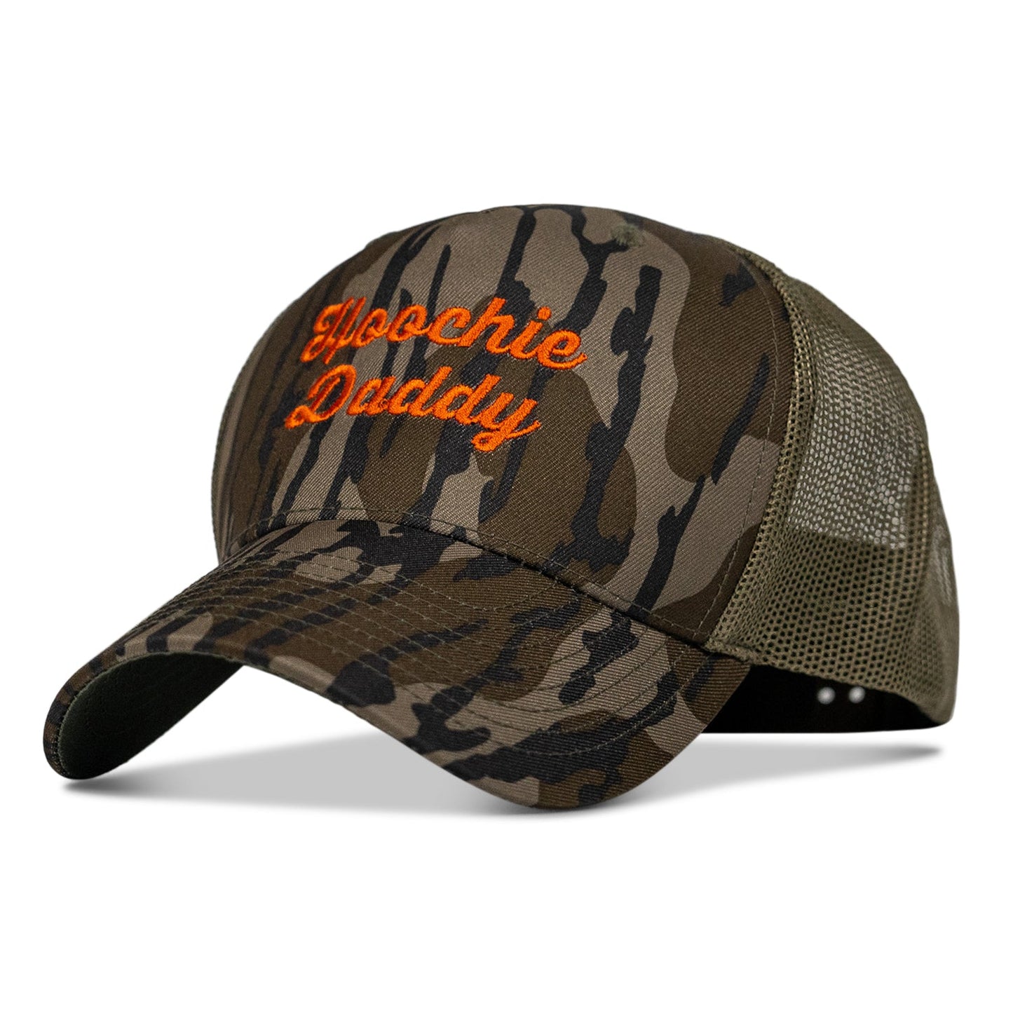 Hoochie Daddy Script Snapback Hat