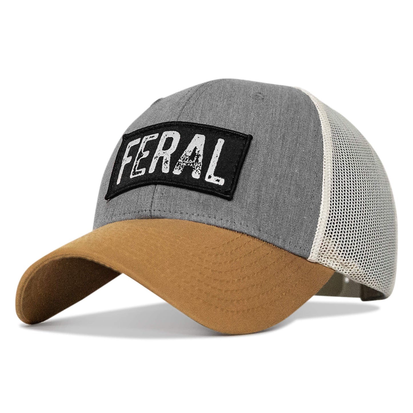 Feral Vintaged Patch Snapback Hat
