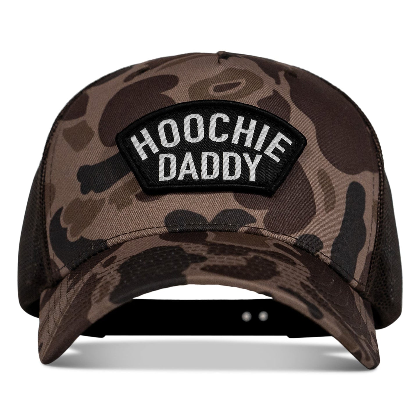 Hoochie Daddy Arched Patch Snapback Hat