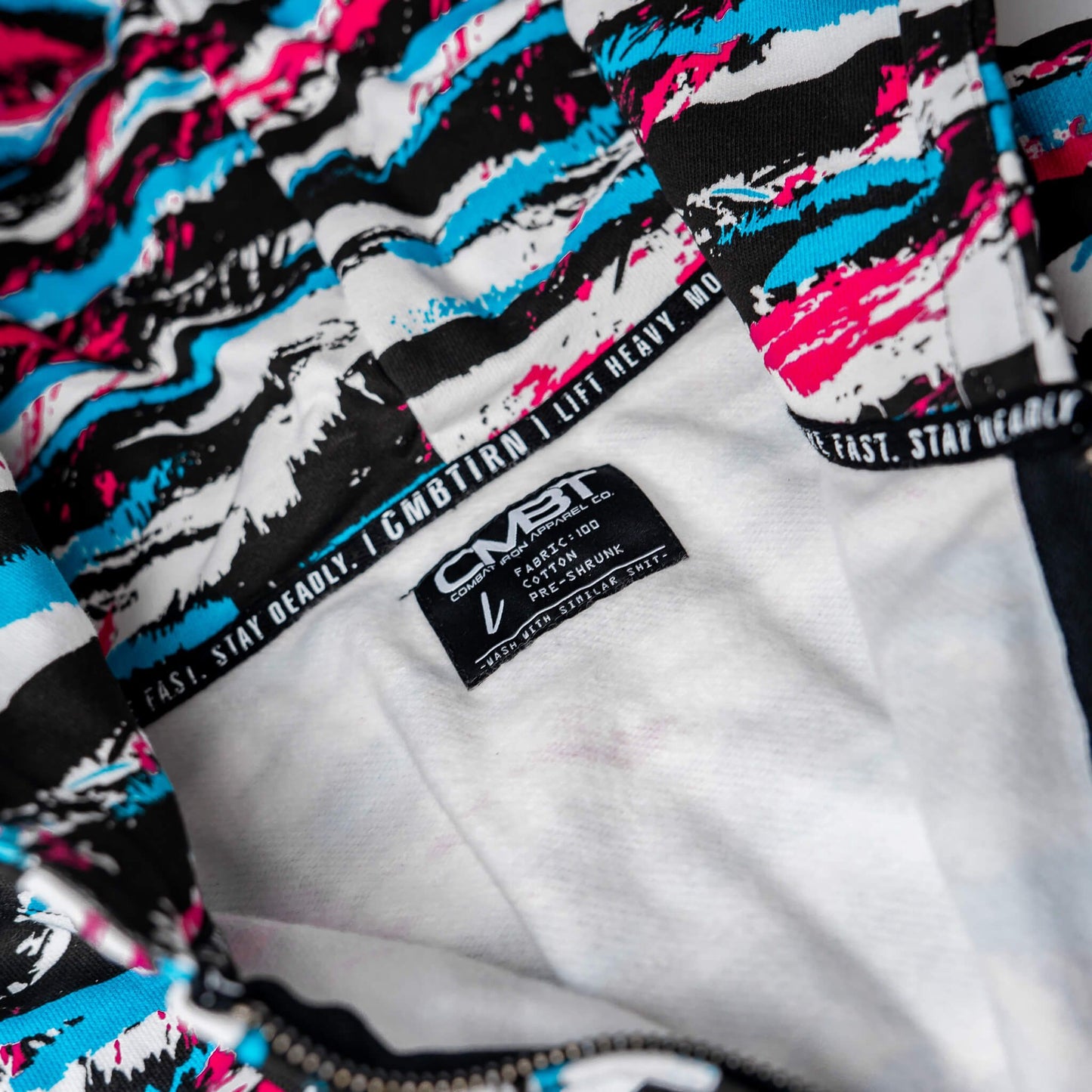 Men's Fleece Lined Zip Up Hoodie | V1