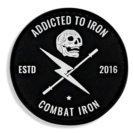 Addicted To Iron 3D PVC Patch