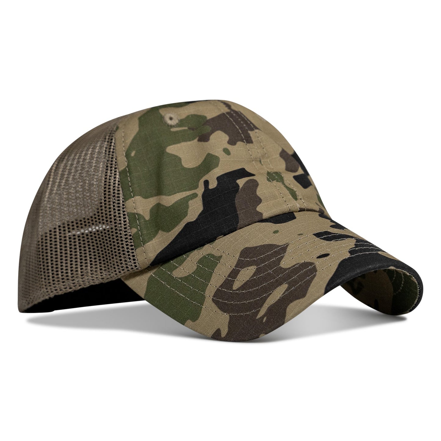 Ripstop Mesh Snapback Hat [no patch]