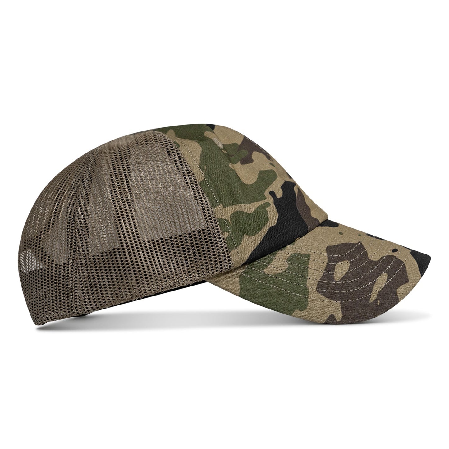 Ripstop Mesh Snapback Hat [no patch]