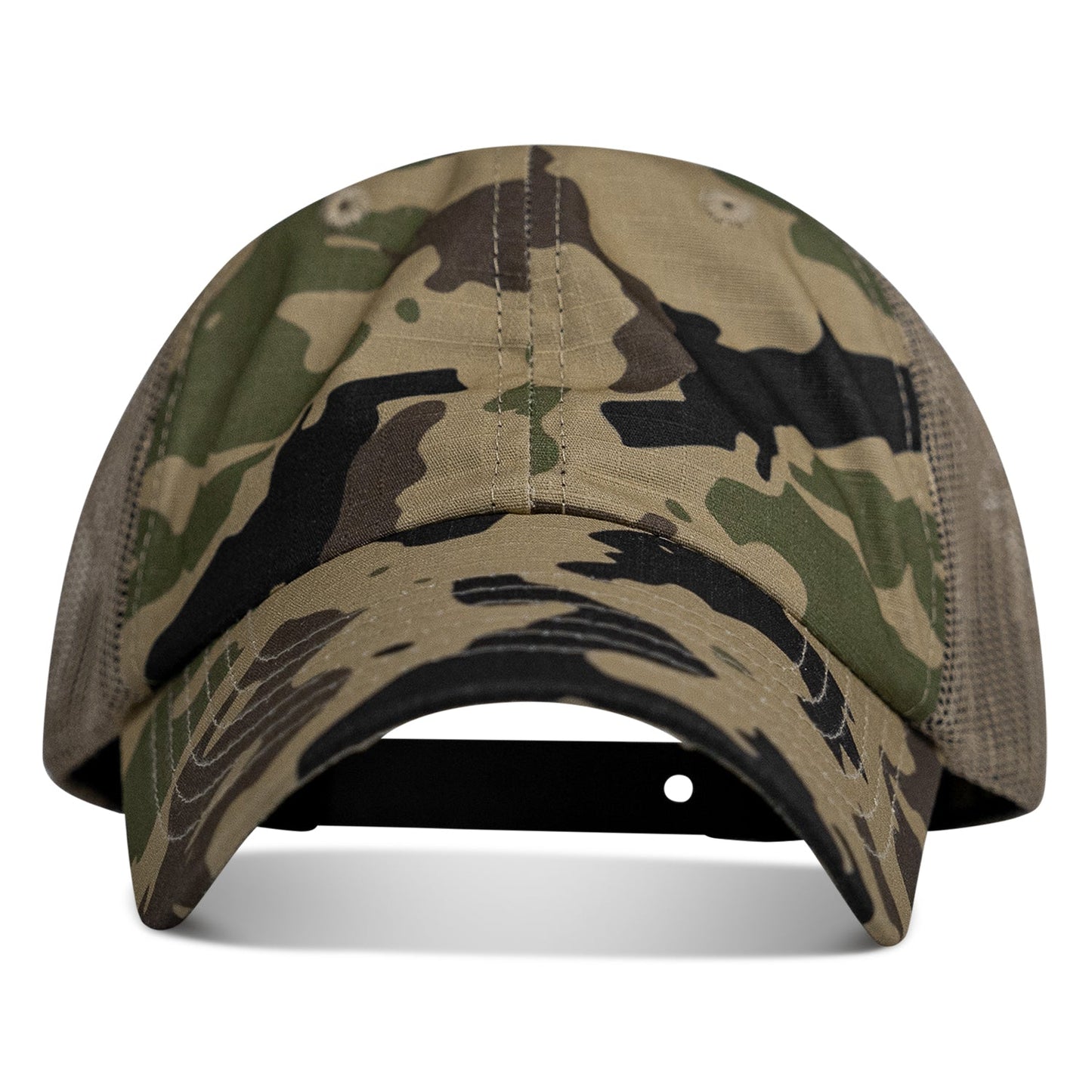 Ripstop Mesh Snapback Hat [no patch]