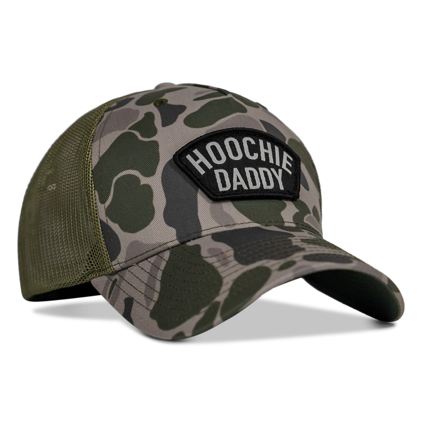 Hoochie Daddy Arched Patch Snapback Hat