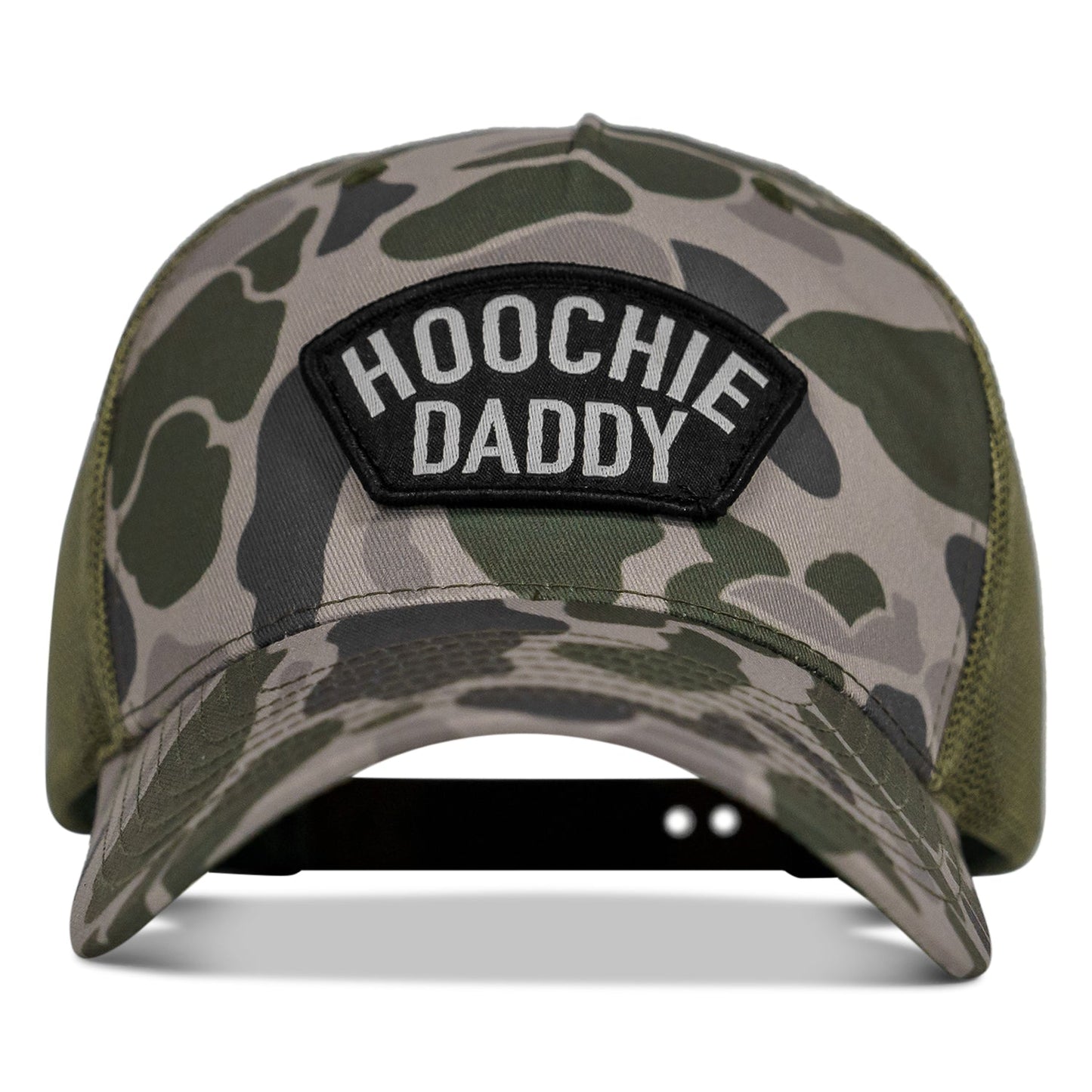 Hoochie Daddy Arched Patch Snapback Hat