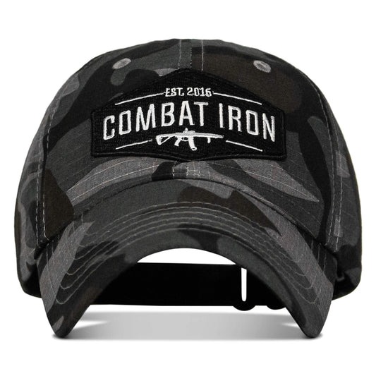 Original AR Black Patch RipStop Low Pro Hat