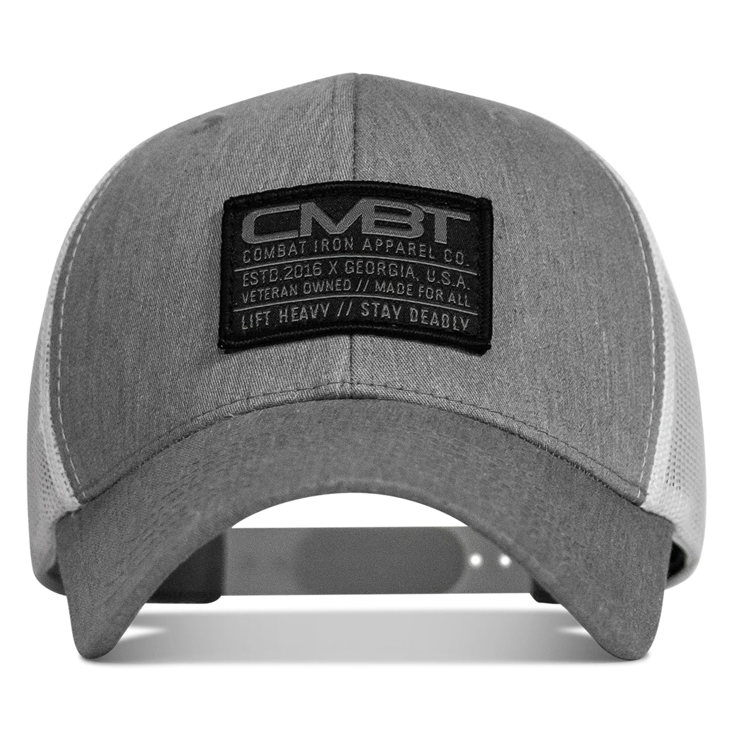 Branded CMBT Subdued Labeled Snapback Hat