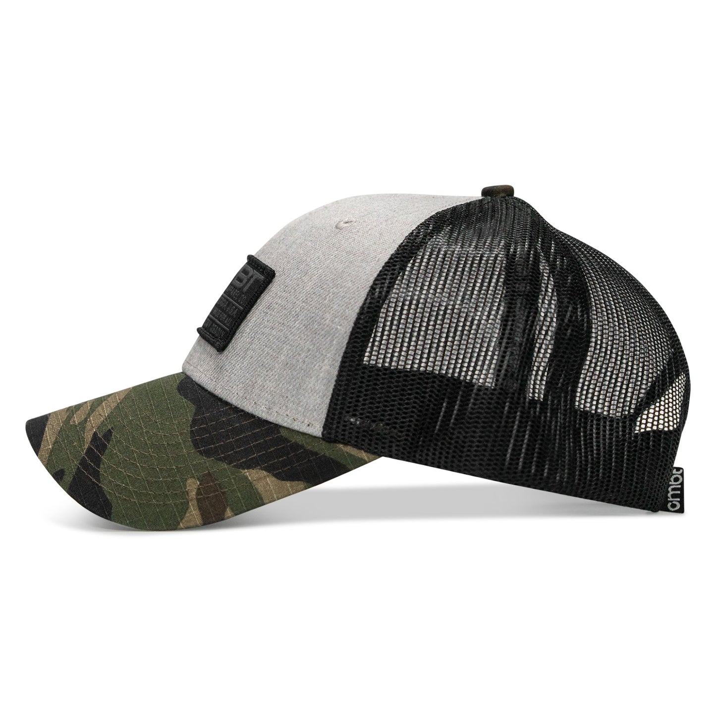 Branded CMBT Subdued Labeled Snapback Hat