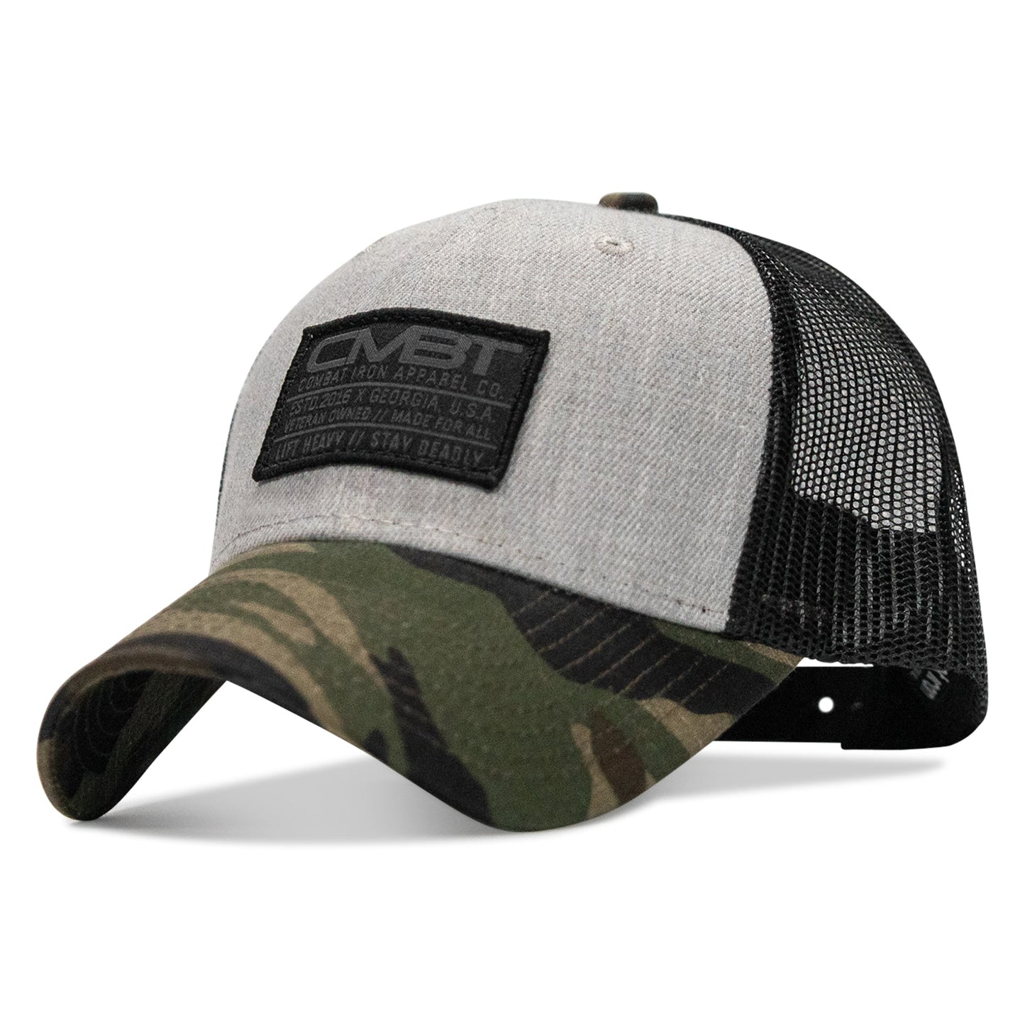 Branded CMBT Subdued Labeled Snapback Hat