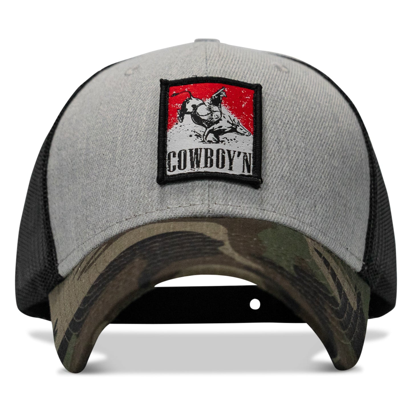 Cowboy'n Knuck If You Buck Patch SnapBack